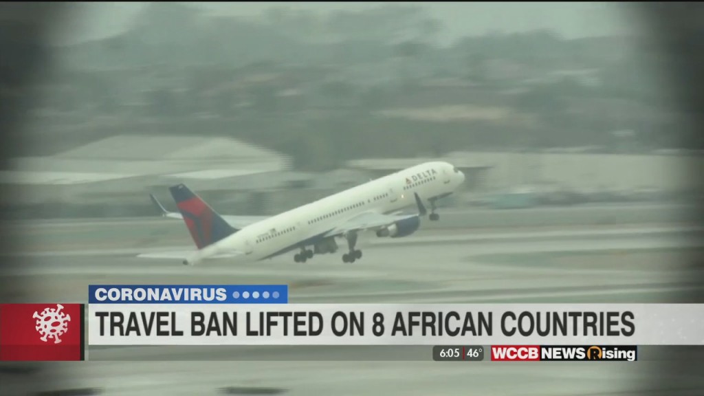 Travel Ban Lifted On African Countries