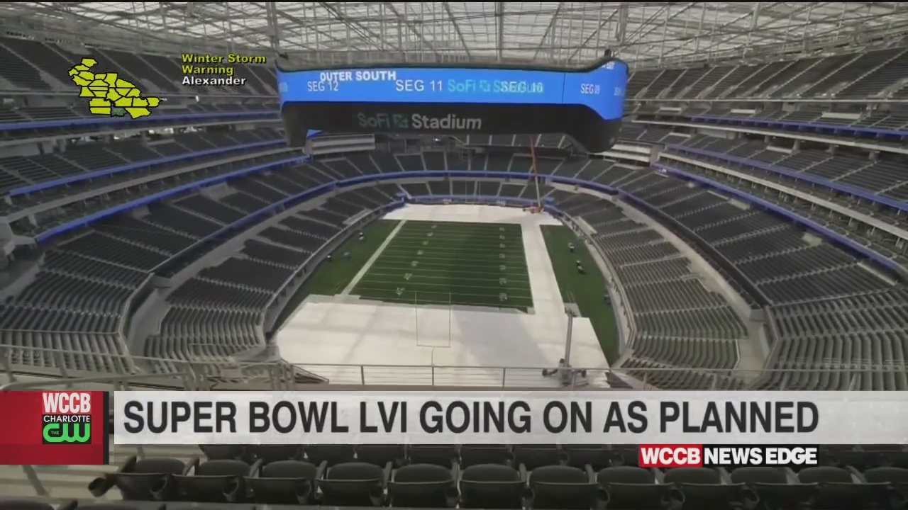 Super Bowl expected to be held at full capacity, Los Angeles