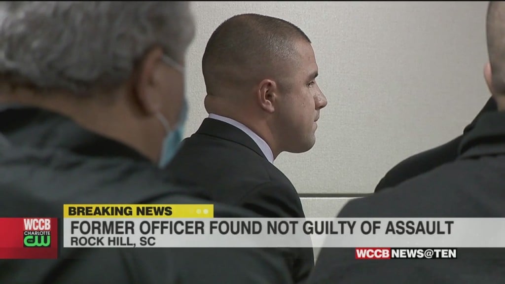 Former Officer Found Not Guilty