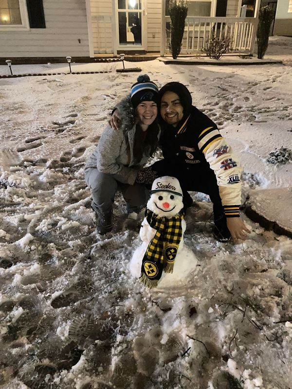 The First Snowman We Ever Built 2022 WCCB Charlotte's CW