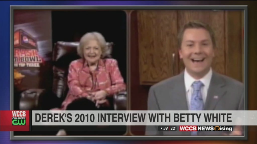 Derek's 2010 Betty White Interview