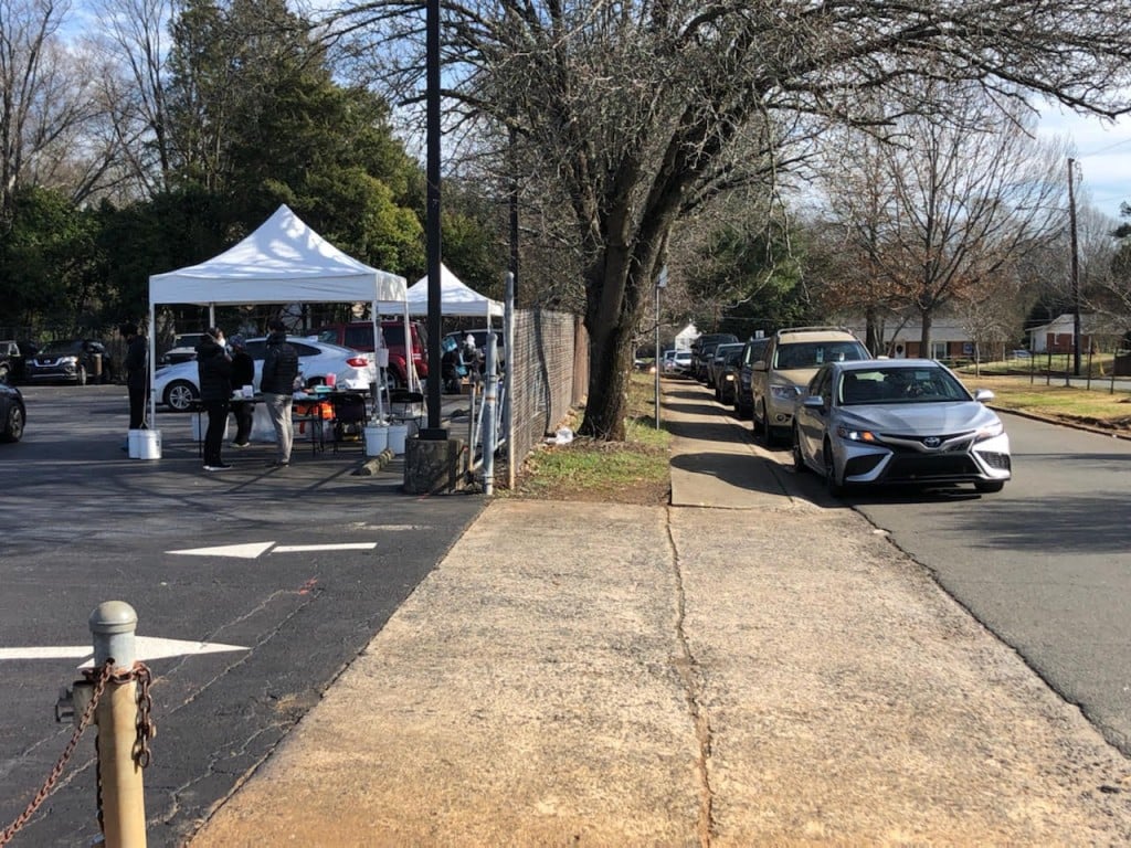 Man Accused Of Threatening Employees With Shotgun At South Charlotte Starmed Covid Testing Site