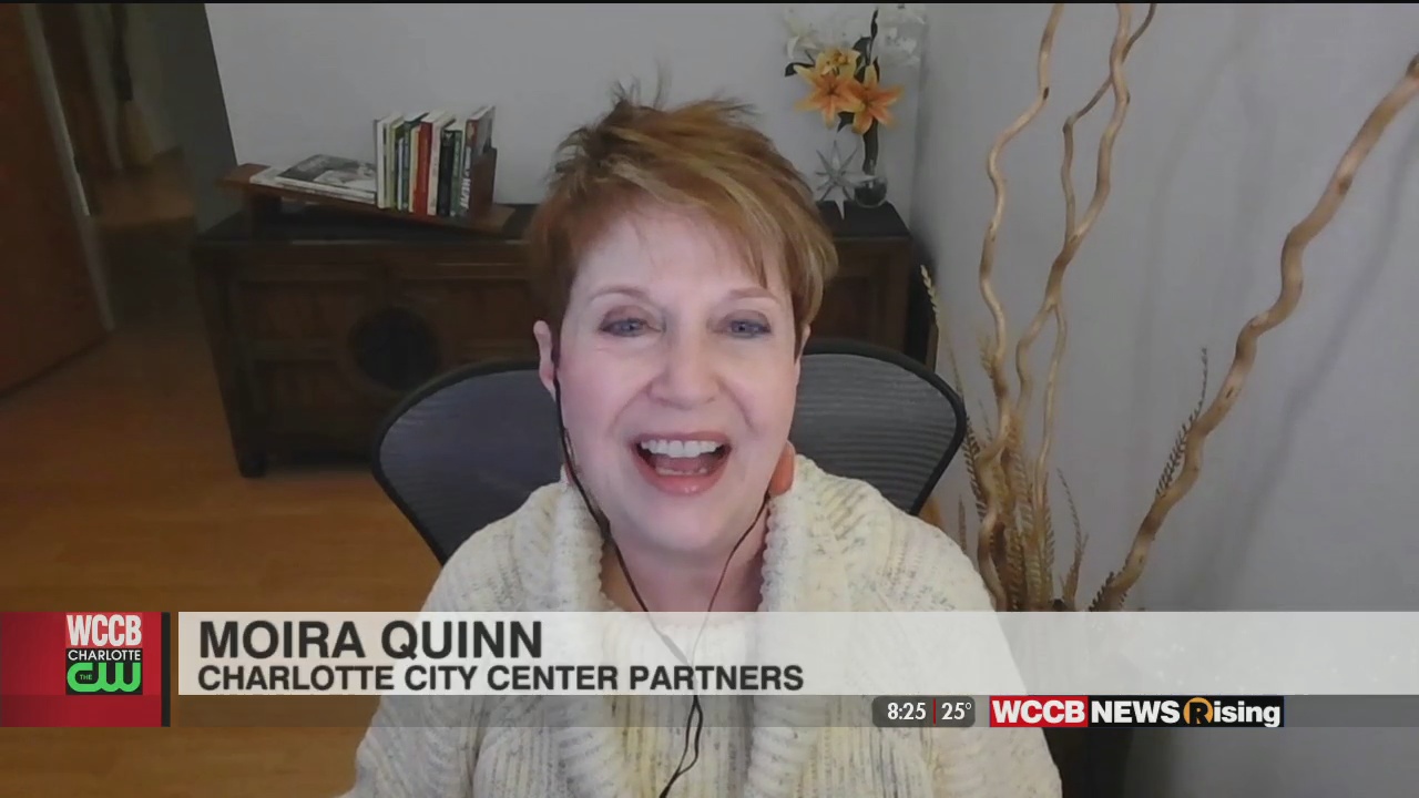 Moira Quinn Jan 2022 Events WCCB Charlotte's CW