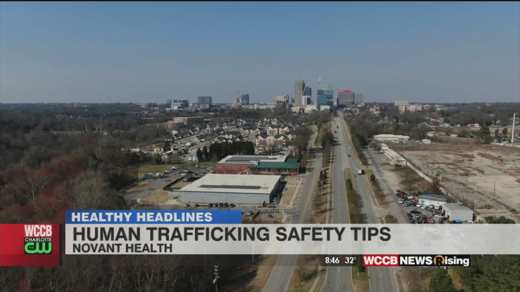 Healthy Headlines: Human Trafficking Awareness