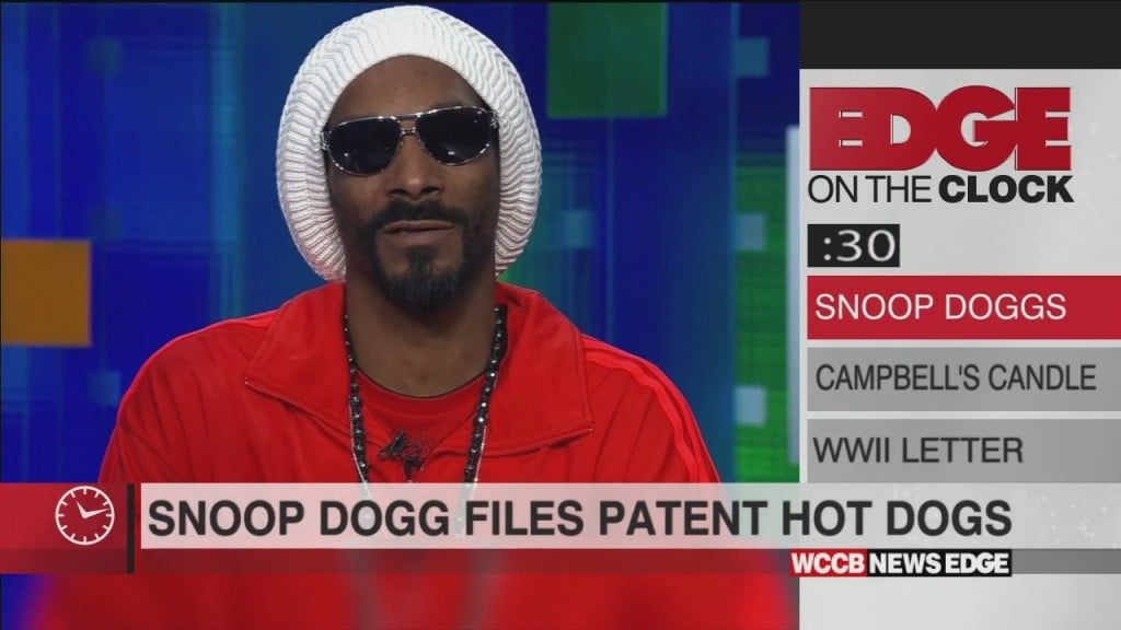 Edge On The Clock: Snoop Dogg Trademarks “snoop Doggs” In Possible Hot Dog Business Move