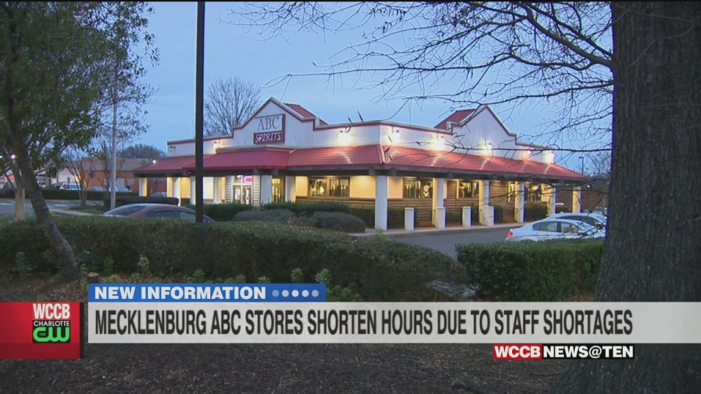 Hours Cut At Mecklenburg County Abc Stores
