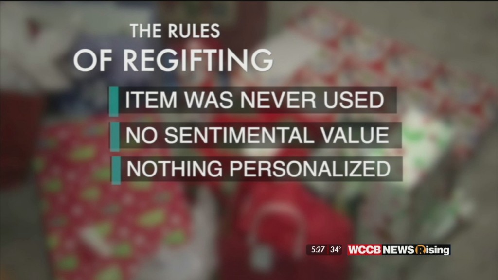 Don't Waste Your Money: The Rules Of Regifting
