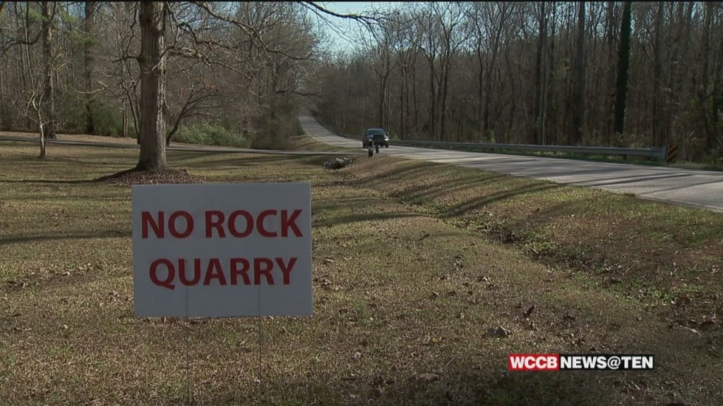 Neighbors Concerned About Proposed Rock Quarry In York County