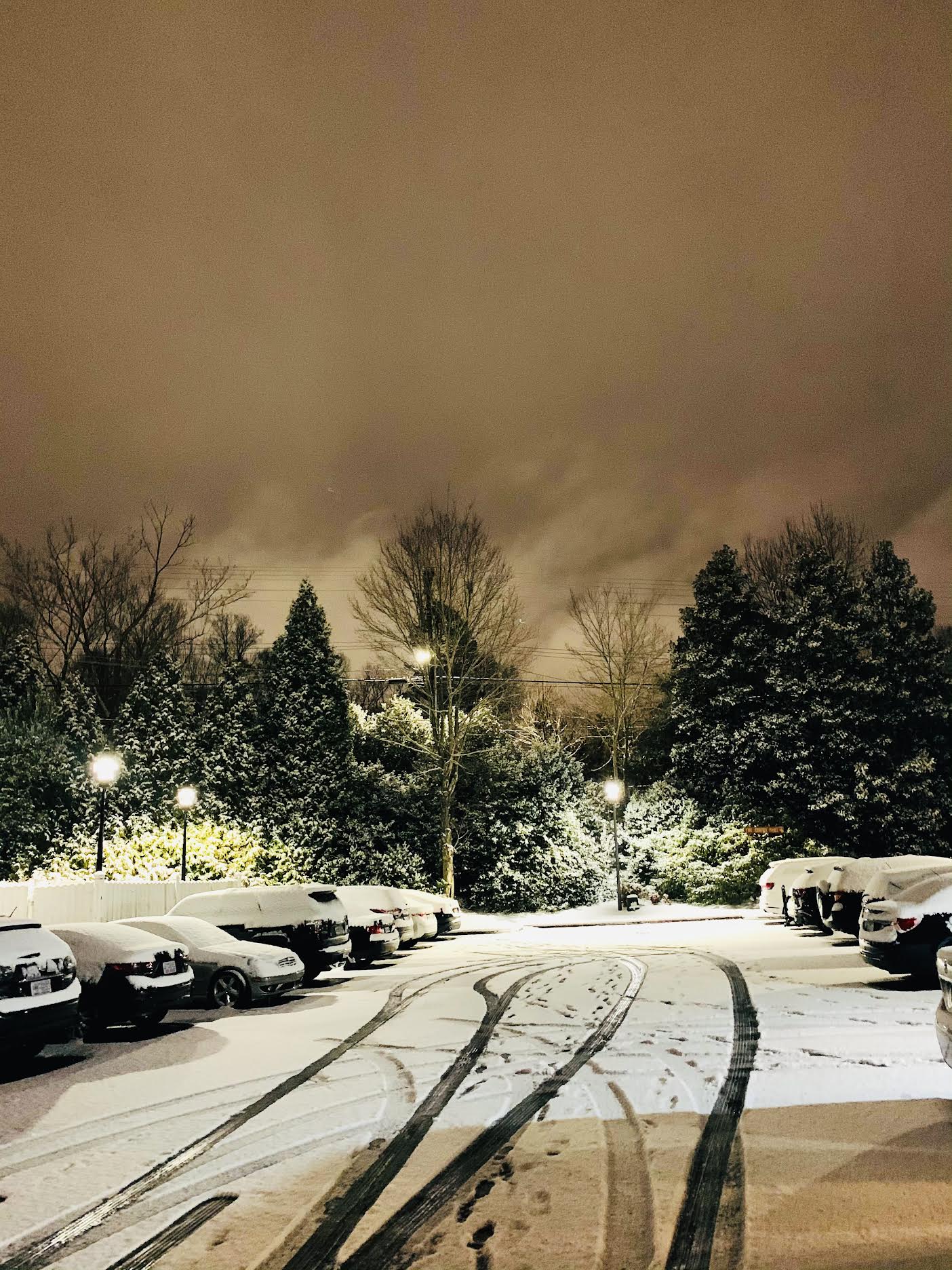 Snow in SouthPark 3 - WCCB Charlotte