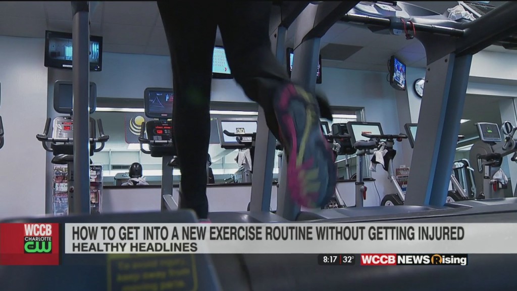 Healthy Headlines: How To Get Into A New Exercise Routine Without Getting Injured