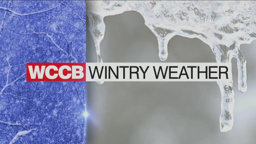 Preparations Underway In Iredell County For Winter Storm