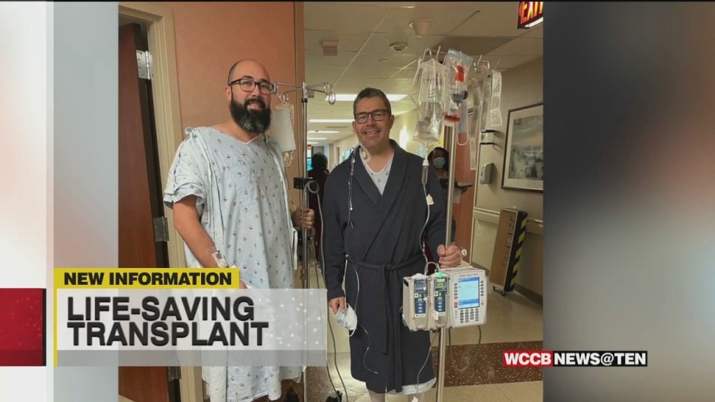 A Local Man Getting A New Lease On Life After An Organ Donation From A Stranger