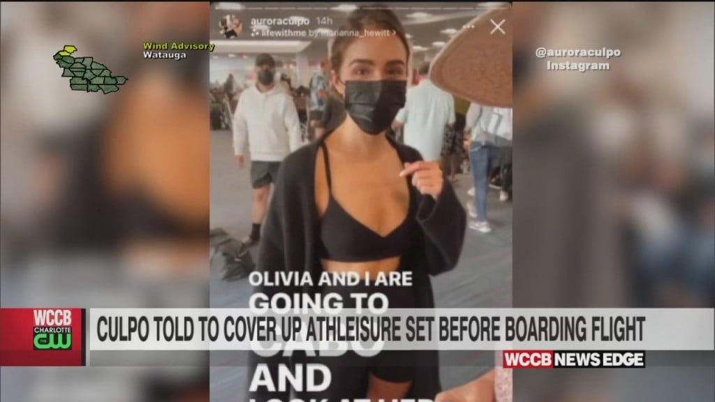 Olivia Culpo Told To Cover Up Before Being Allowed To Board Flight To Cabo