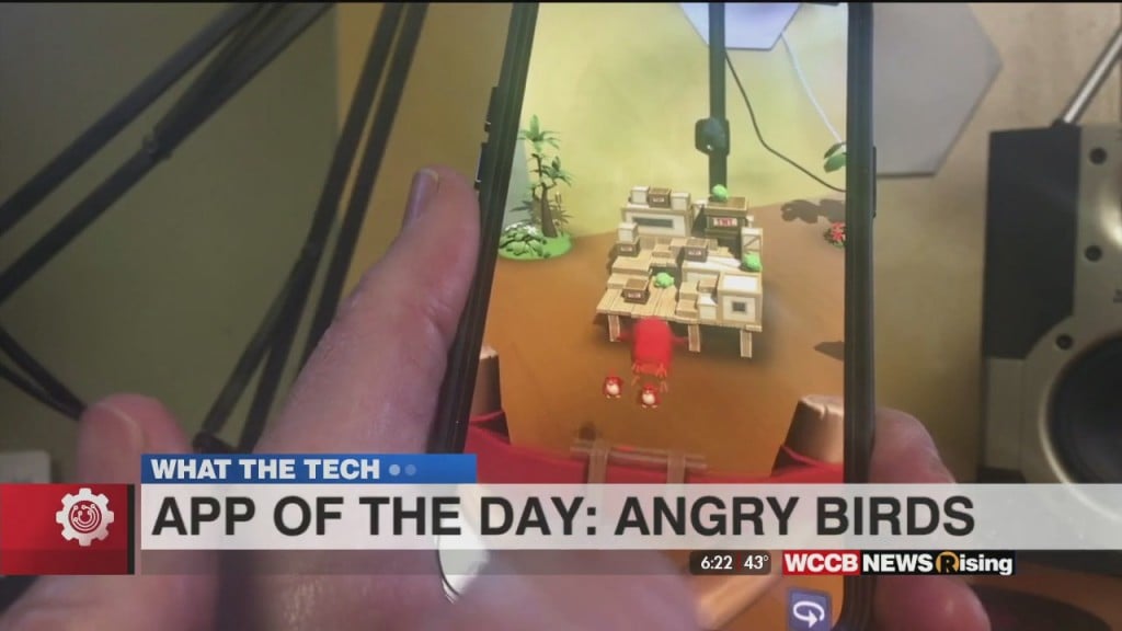 What The Tech: Angry Birds