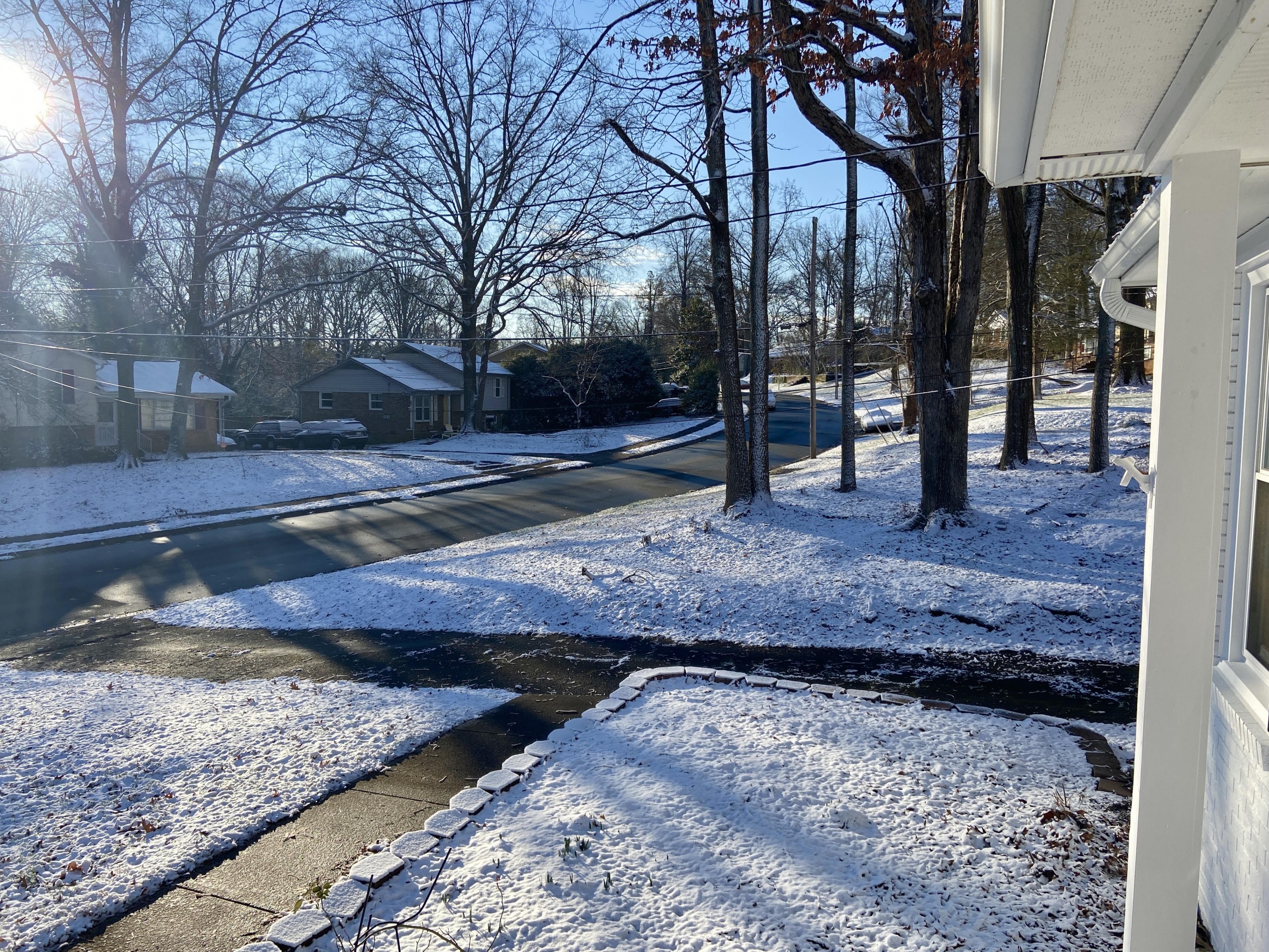 Carolinas See Snow For The 3rd Weekend In A Row | PHOTOS - WCCB Charlotte