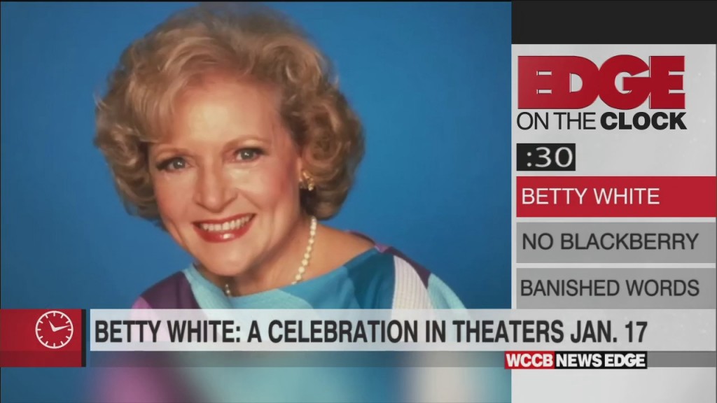 Edge On The Clock: Betty White Documentary To Premiere On January 17th