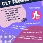 Clt Femme Fest Poster