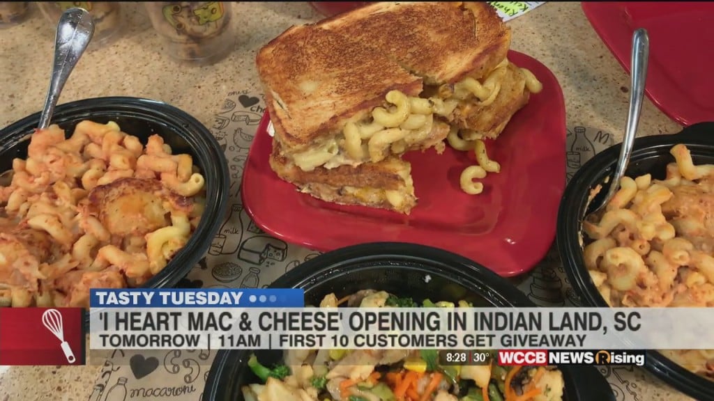 Tasty Tuesday: I Heart Mac & Cheese