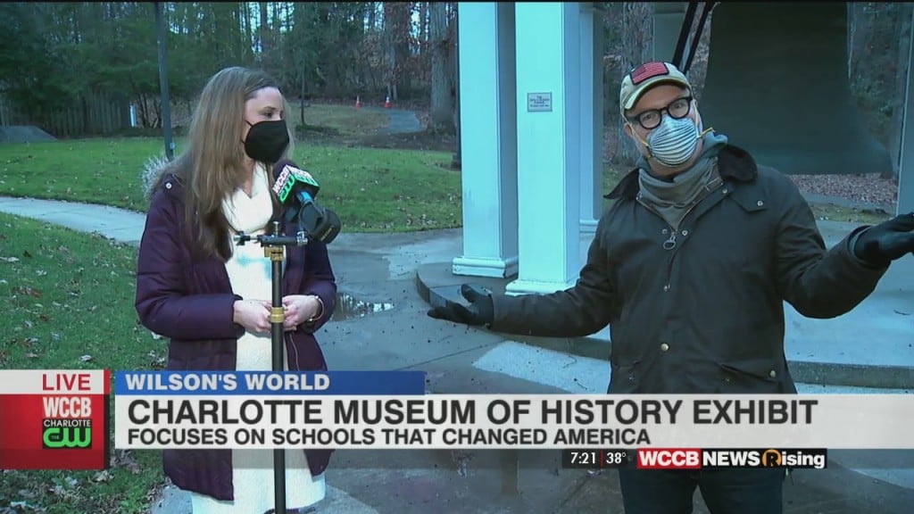 Wilson's World: The Charlotte Museum Of History
