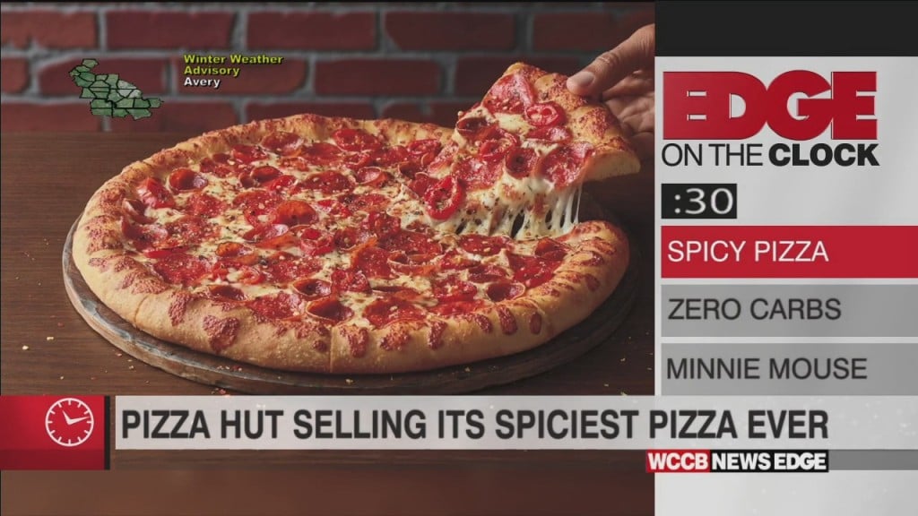 Pizza Hut Debuts Spicy Pizza