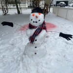 Snowman By Laurie Goodheart Via Wxapp