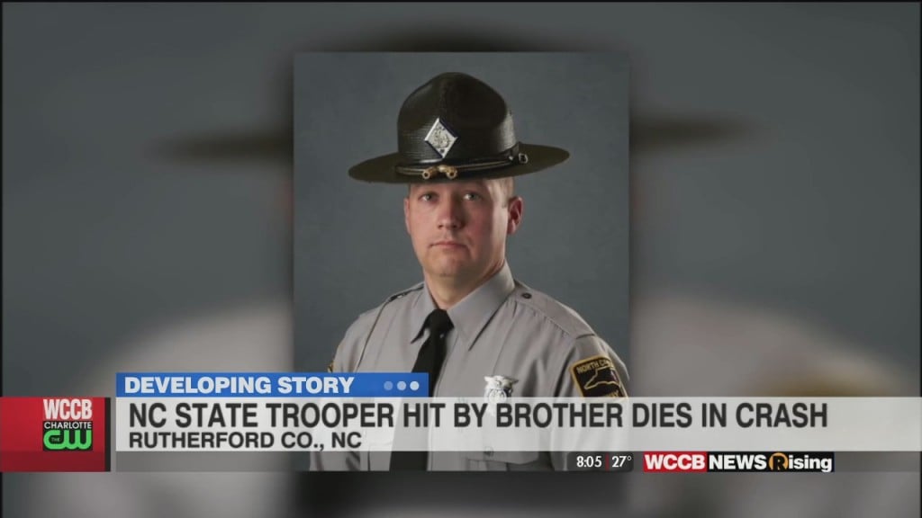 Nc State Trooper Hit By Brother During Traffic Stop Dies At The Hospital