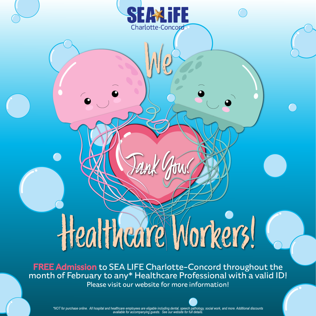 Sea Life Healthcare Appreciation Post