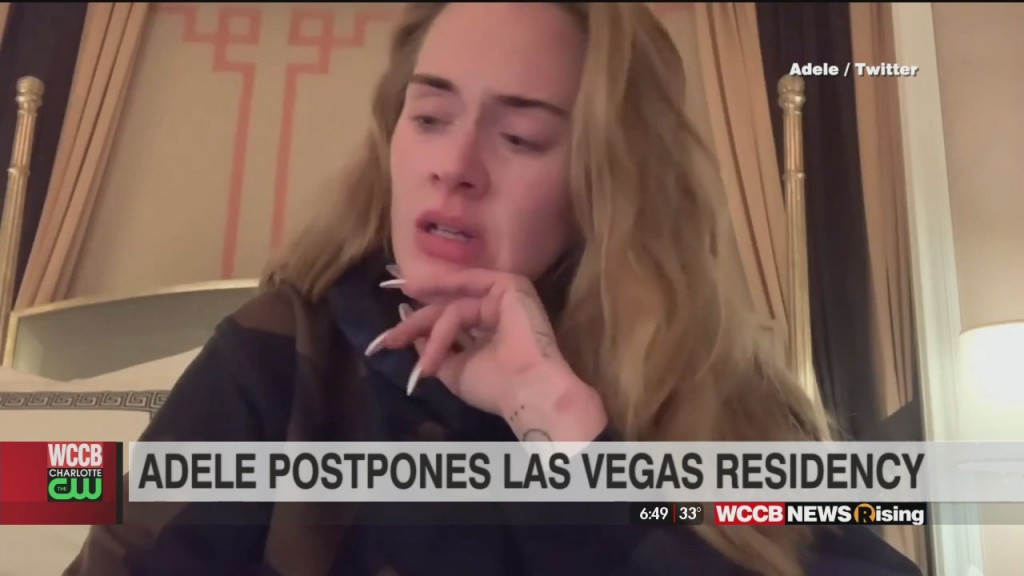 Adele Postpones Las Vegas Residency