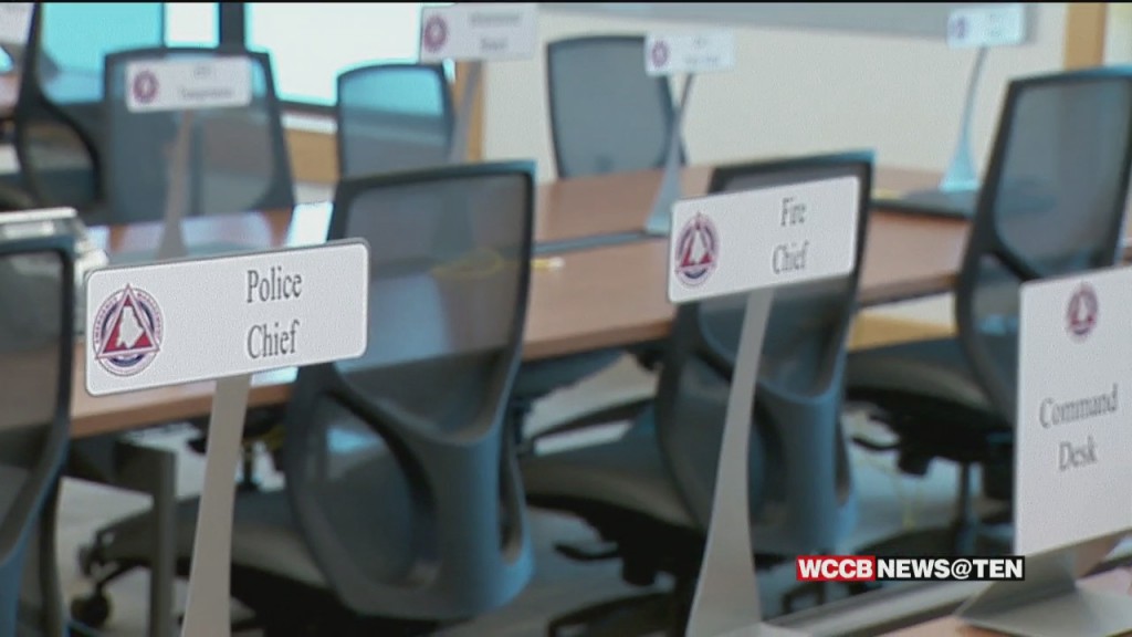 Inside The Emergency Operations Center