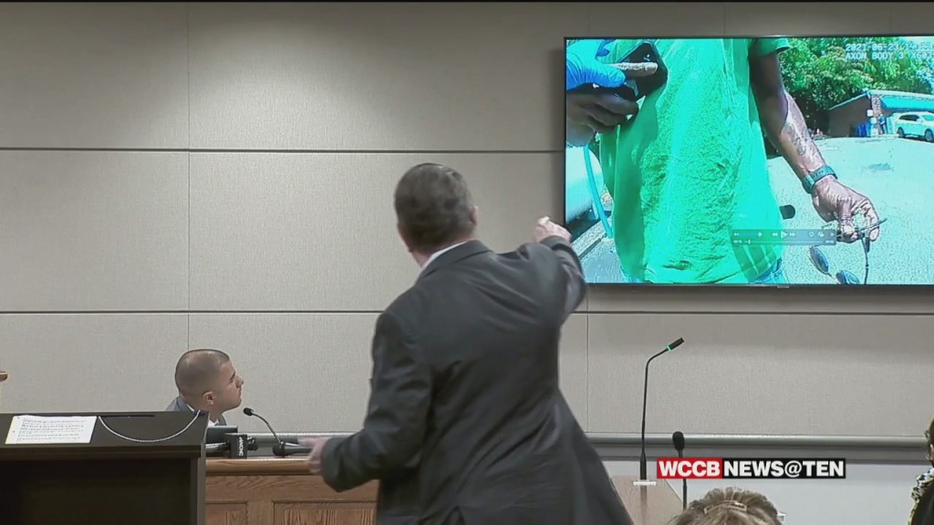 Jury Deliberating Soon On Misdemeanor Assault Charge Against Former Rock Hill Police Officer