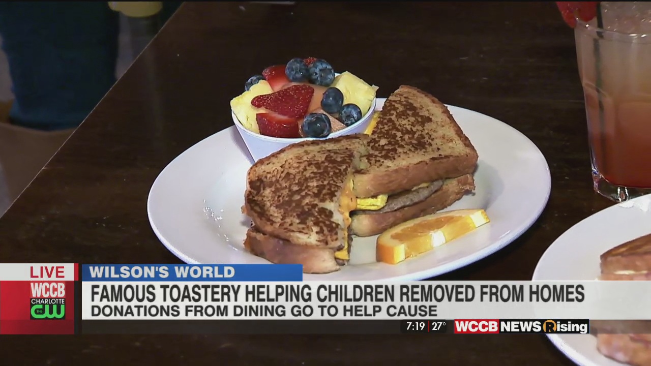 Wilson's World Famous Toastery with Children's Attention Home WCCB