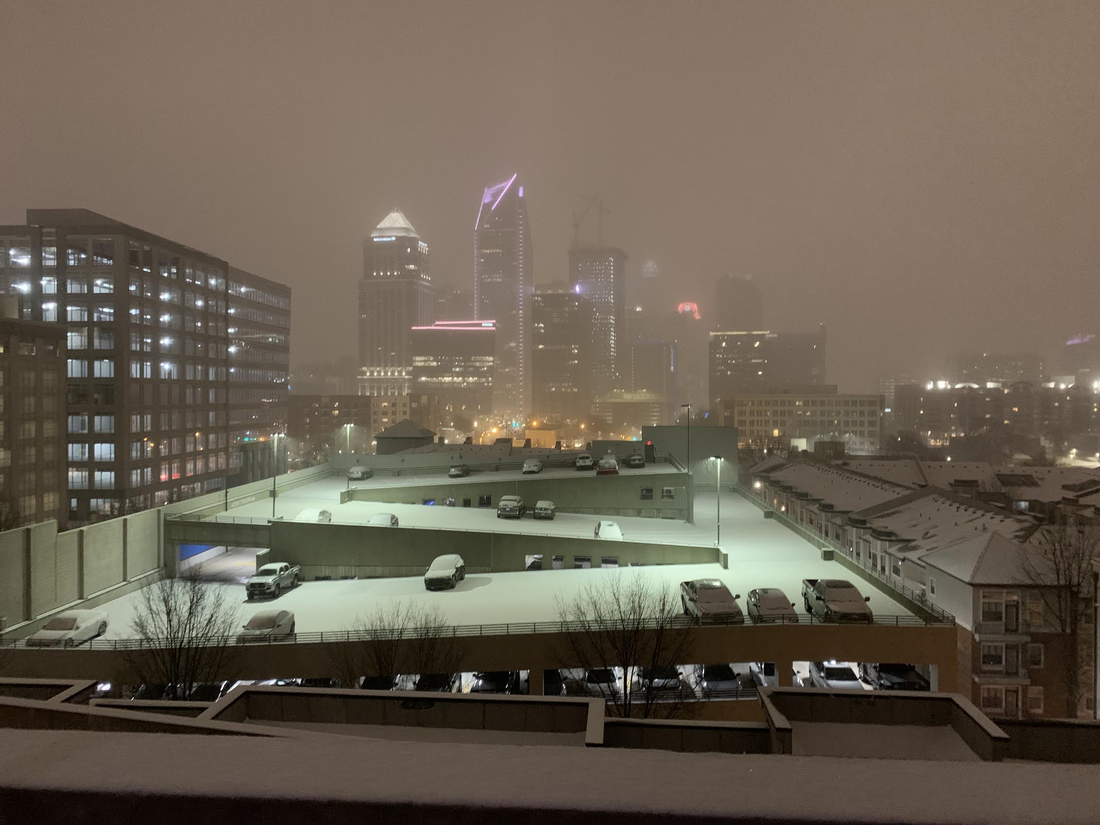 Record Breaking Snowfall Across Charlotte Area | PHOTOS - WCCB Charlotte