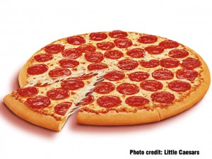 Game Time - We Pizza Pizza Ready! Celebrate with Little Caesars