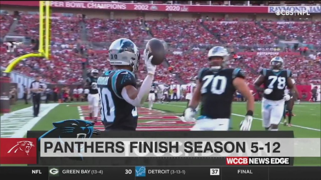 Carolina Panthers Put Pathetic Season To Rest; What Should They Try To Fix First?