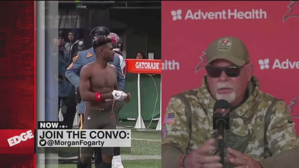 Football Player Antonio Brown Versus Football Coach Bruce Arians: Whose Side Are You On?