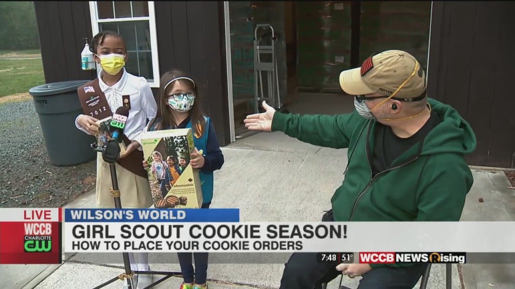 Wilson's World: Girl Scouts