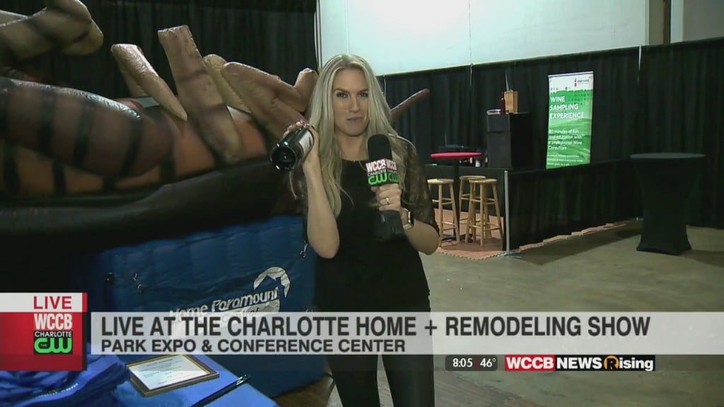 Live From The Charlotte Home + Remodeling Show