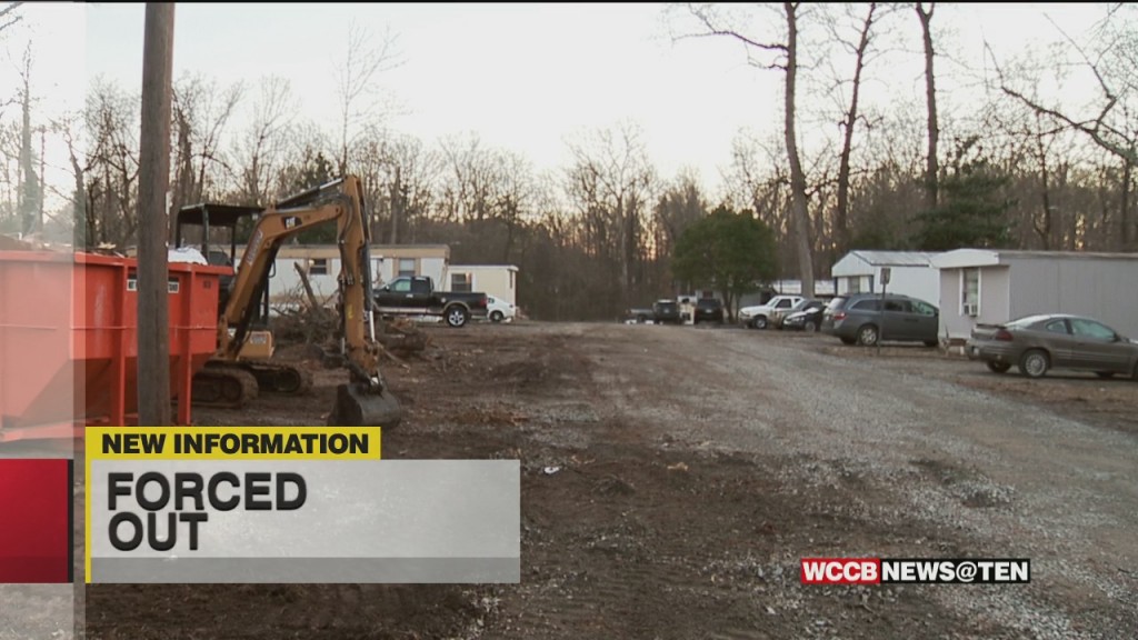 Dozens Of Families Say They’re Being Evicted From North Charlotte Mobile Home Park