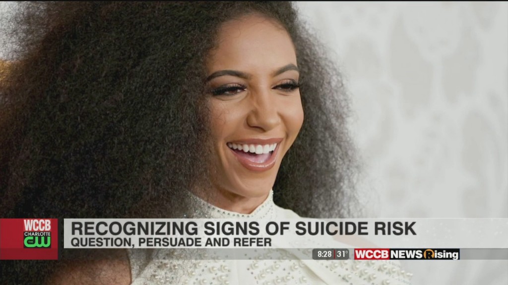 Training To Recognize Signs Of Suicide Risk