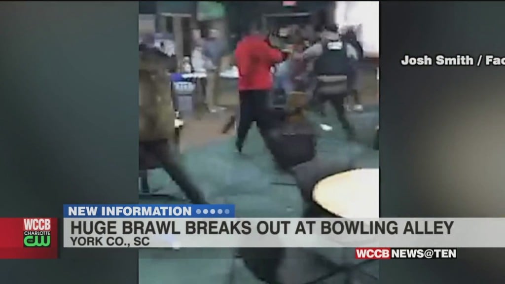Viral Video Shows Huge Brawl Break Out At Bowling Alley Near Rock Hill