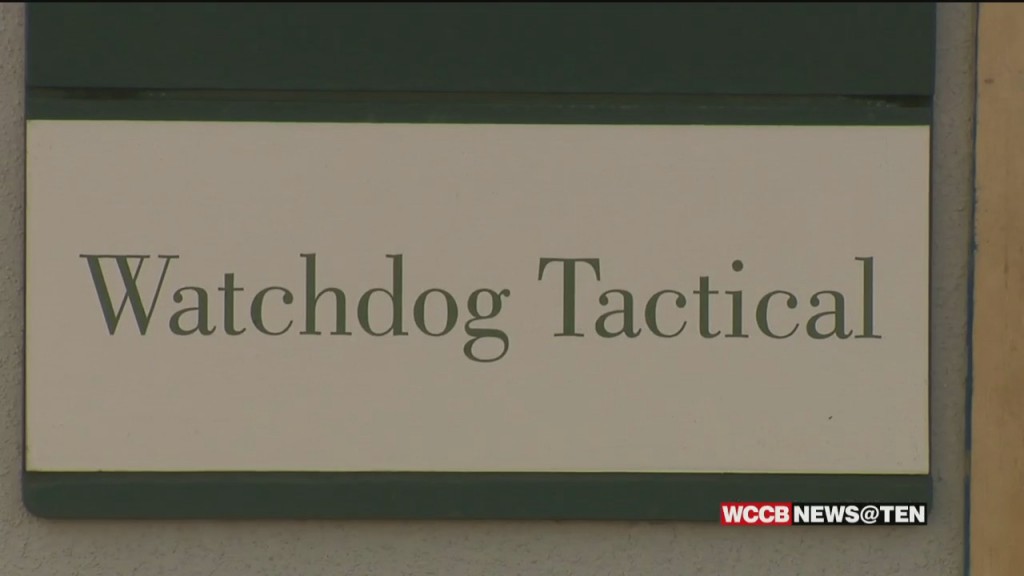 The Owner Of A Local Gun Store Says Suspects Rammed Two Stolen Cars Into His Business During An Attempted Robbery