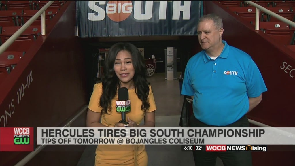 Hercules Tires Big South Championship: Just One Day Away!