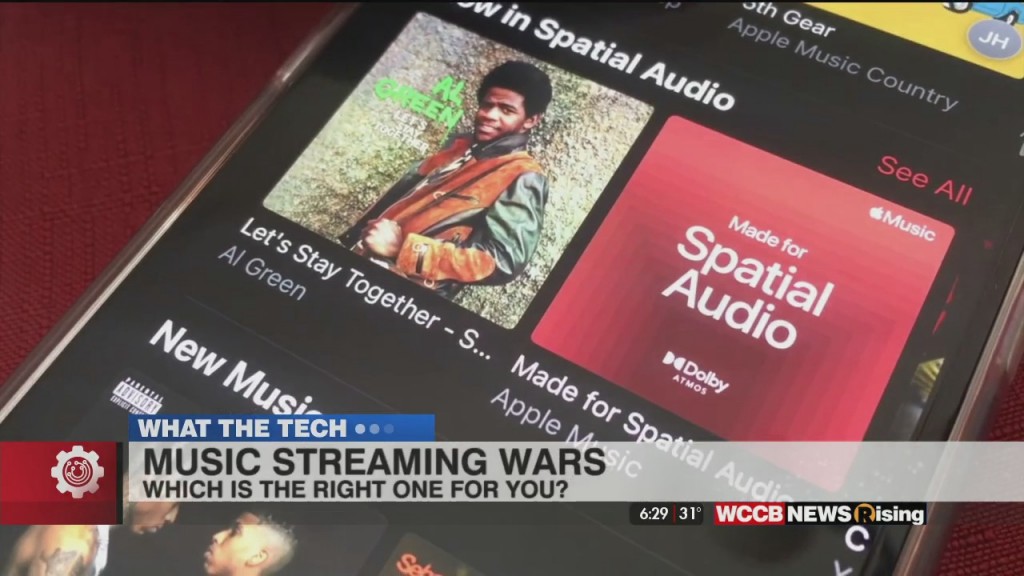 What The Tech: Music Streaming Services
