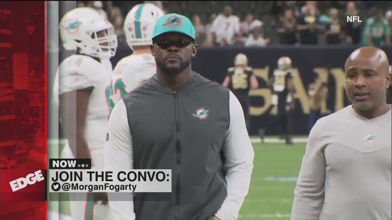 Brian Flores speaks of 'disbelief' and 'anger' as former Miami