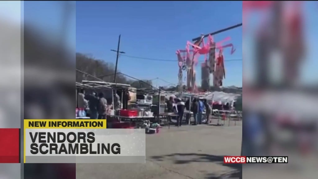 Vendors Scrambling For A New Location After Charlotte Shuts Down A Popular Open Air Flea Market