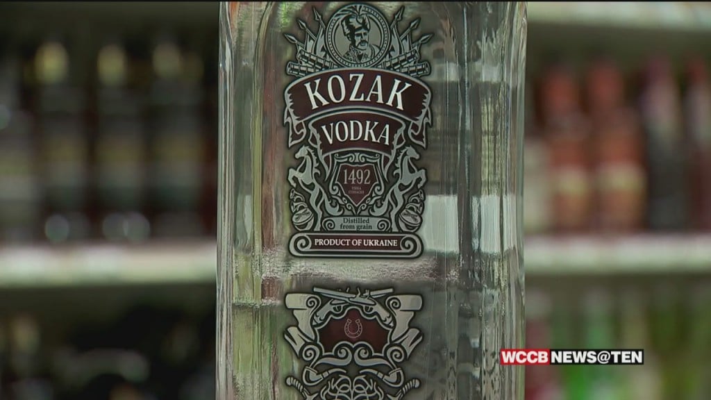 Local Businesses Pull Russian Products In Light Of Conflict