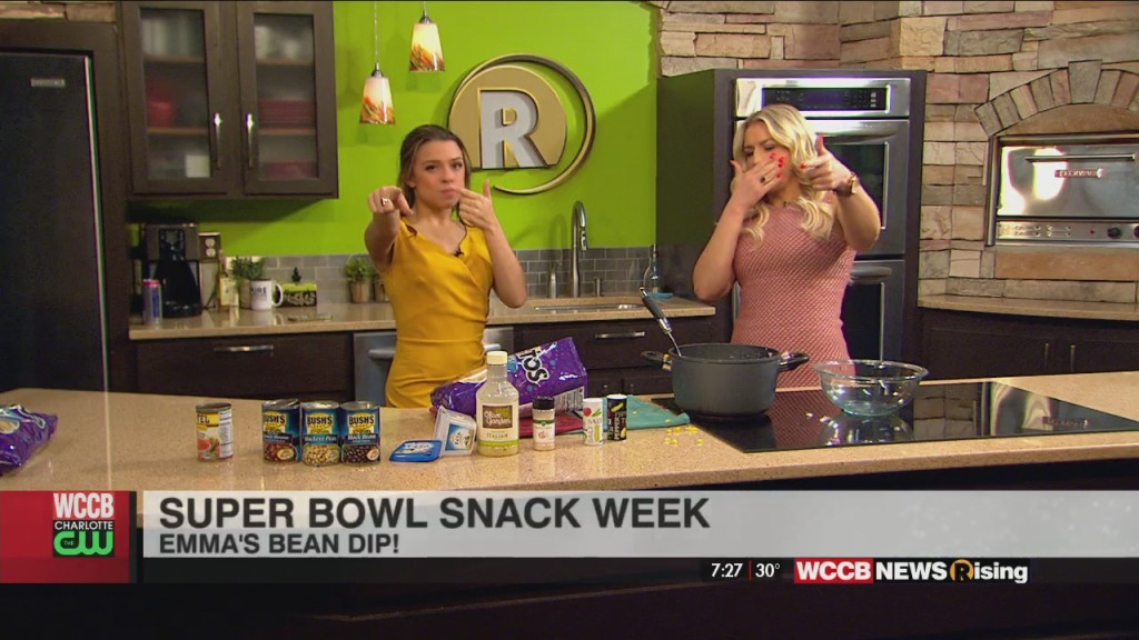 Super Bowl Snacks: Emma's Famous Bean Dip