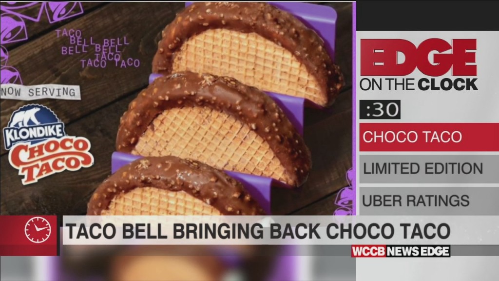 Edge On The Clock: Taco Bell To Bring Back Popular Dessert Item