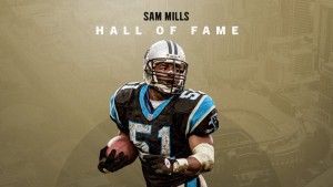 With Sam Mills in, the Panthers now have one of their own in Canton