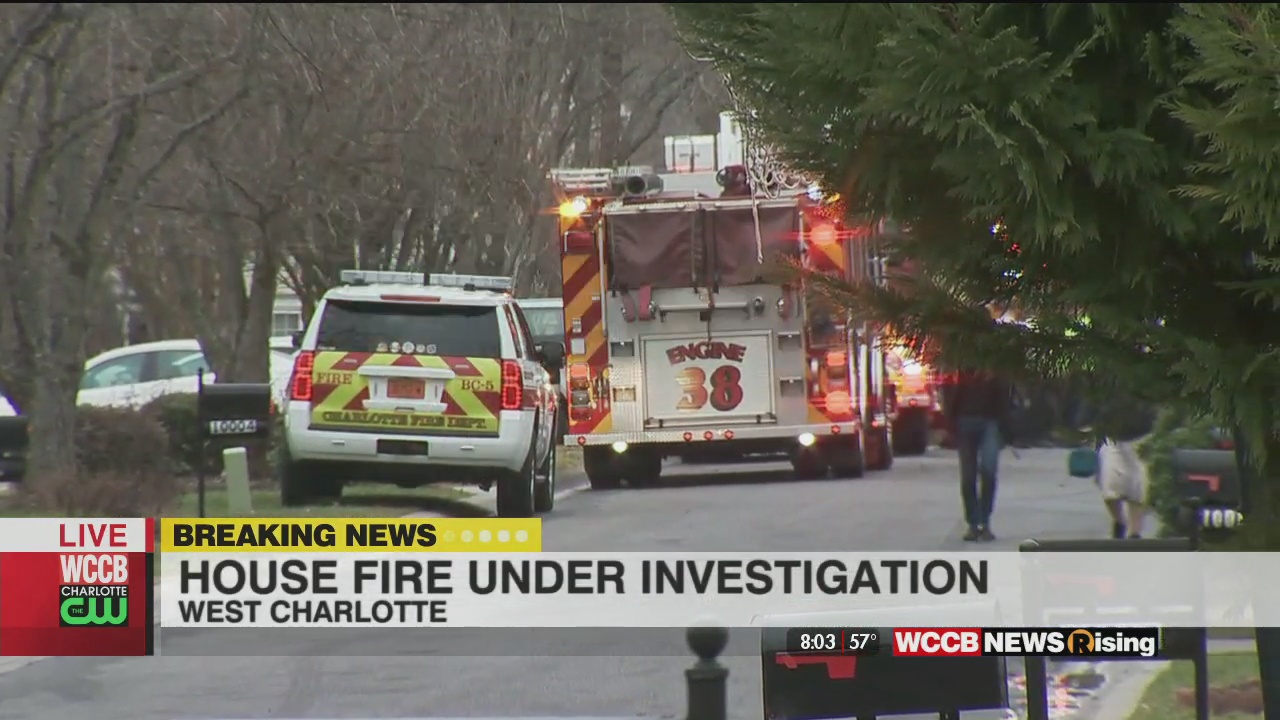 Southwest Charlotte House Fire Investigation - WCCB Charlotte's CW